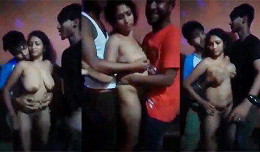 Tamil Paid Aunty Nude Dancing Fucking With Boys