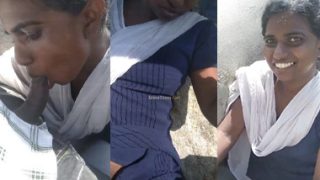 Tamil School Girl Outdoor – Blowjob Painful Fucking