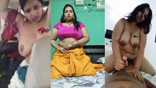 Tamil Tanker Milf Blowjob Threesome Fuck Outdoor Fun