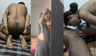 Tamil Teen College Enjoying Threesome Fucking