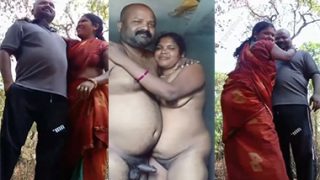 Tamil Village Aunty Affair Sex Outdoor Nude Show