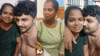 Tamil Wife Changing Dress Fucking With Husband