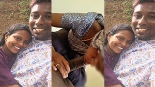 Desi Tamil Wife Sloppy Blowjob – Swallowing Cum Viral