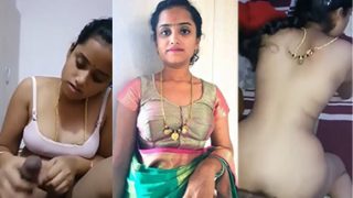 Telugu Wife Handjob Pussy Closeup – Fucking in Doggy