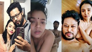 Desi Horny Cheater Babe Fucking New Video