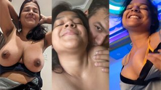 Desi Horny Girl Deepthroat Blowjob – Romance Fuck With Bf