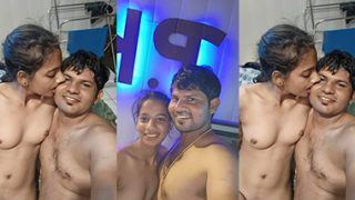 Desi Newly Married Couple – Romance Fucking in Hotel