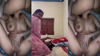 Desi Two Girls Threesome Sex With One Boy Friend