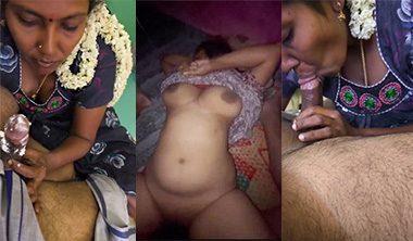 Homely Tamil Wife Giving Ice Cream Blowjob Fuck