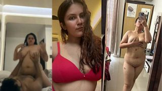 Horny Chubby Wife Hard Doggy Style Fucking Riding