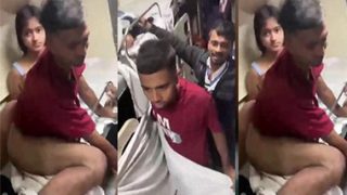 Horny Couple Fucking – Inside The Train Mms Leaked