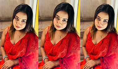 Desi Horny Girl in Saree Blowjob – Painful Fucking