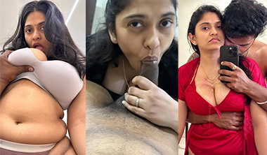 Horny Indian Cheater Milf Giving Blowjob Fucking Riding