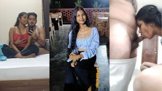 Horny Indian Gf Blowjob – Fucking Hard Leak