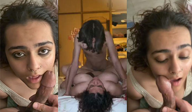 Horny Indian Gf Blowjob – Hard Fucking With Moaning