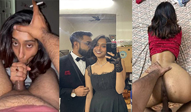 Horny Indian Wife Blowjob – Doggy Fucking Leak