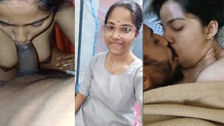 Horny Mallu College Girl Romance – Blowjob Fucking