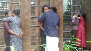 South Mallu Couples Romance – Outdoor Sex Spy Cam Leak