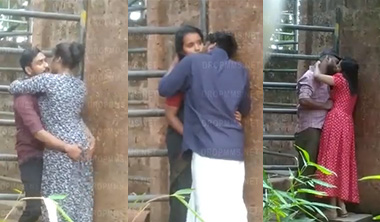 South Mallu Couples Romance – Outdoor Sex Spy Cam Leak