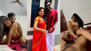 Horny Mallu Gf Blowjob And Hard Fucking Old New