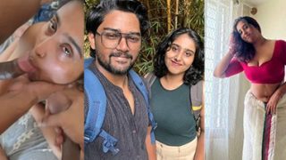 Horny Mallu Girl Blowjob – Threesome Fuck Hard