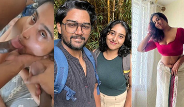Horny Mallu Girl Blowjob – Threesome Fuck Hard