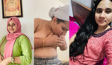 Horny Mallu Muslim Wife Blowjob – Fingering Hard Fuck