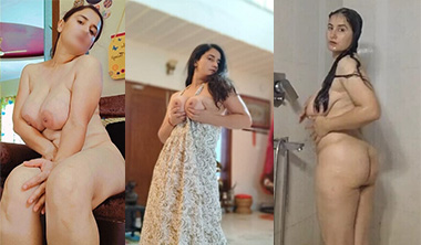 Horny Punjabi Milf Bathing Nude Dancing Show Old New