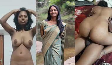 Horny Tamil Girl Showing Nude  – Dick Riding Fuck