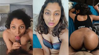 Horny Wife Blowjob Fucking Doggy Taking Cum On Face