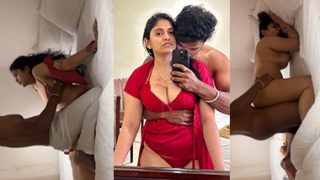 Indian Cheater Milf Pussy Licking – Doggy Style Fucking