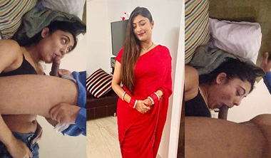 Indian Horny Girl Kamna Malhotra Blowjob Fucking