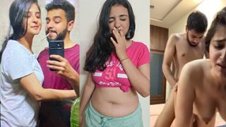 Indian Horny Wife Blowjob Pussy Licking – Hard Doggy Fuck