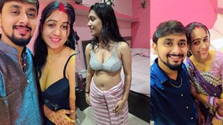Indian Newly Married Wife Doggy Style Hard Fucking