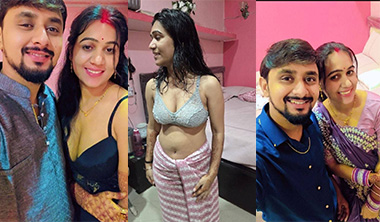 Indian Newly Married Wife Doggy Style Hard Fucking