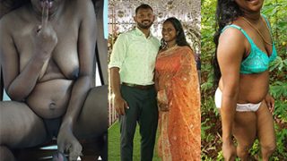 Lankan Tamil Couple Riding – Fucking in Doggy
