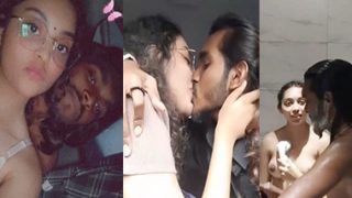 Malaysian Tamil Couple Romance Naked Viral Porn