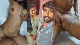 Tamil Mallu Wife Blowjob – Shared Threesome Fuck