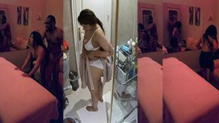 Massage Parlour Girl Sex With Customer Hidden Cam