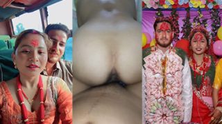 Nepali Newly Married Wife Riding Sex Mms