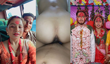 Nepali Newly Married Wife Riding Sex Mms