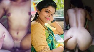 Newly Married Tamil Wife Hard Doggy Style Fucking