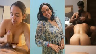 Sexy Indian Girl Blowjob – Fucking in Doggy Sex