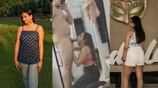 Sexy Indian Horny Gf Blowjob Hard Fucking