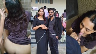 Sexy Indian Horny Gf Giving Blowjob Hard Fucking