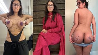Submissive Horny Paki Girl Showing Nude