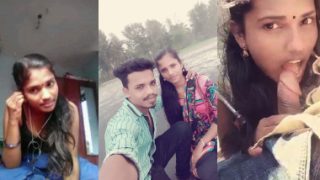 Tamil College Couple Blowjob – Fucking in Outdoor