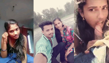 Tamil College Couple Blowjob – Fucking in Outdoor
