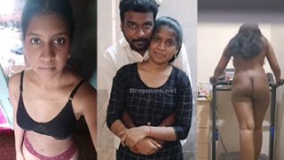 Tamil Couple First Time Fucking in The Hotel Room