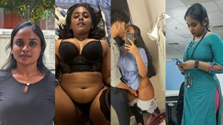 Tamil Dusky Girl Blowjob – Doggy Fuck Cum On Face